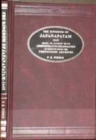 The Kingdom of Jafanapatam 1645 8120610288 Book Cover