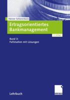 Ertragsorientiertes Bankmanagement 3 3322829456 Book Cover