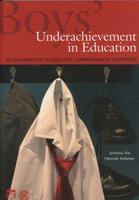 Boys' Underachievement in Education 0850928451 Book Cover