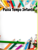 Passa tempo infantil (Portuguese Edition) B0F1XW8LC8 Book Cover