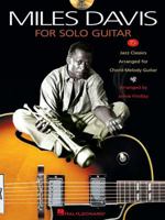 Miles Davis for Solo Guitar 0634023020 Book Cover