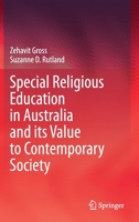 Special Religious Education in Australia and its Value to Contemporary Society 3030679713 Book Cover