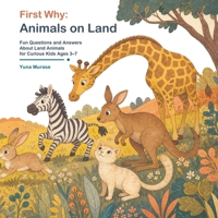 First Why: Animals on Land: Fun Questions and Answers About Land Animals for Curious Kids Ages 3–7 B0HB9CZJ7V Book Cover