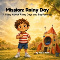 Mission: Rainy Day: A Story About Rainy Days and Big Feelings B0HBXD9TDM Book Cover