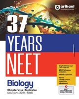 37 Years Neet- Biology 9359986291 Book Cover