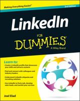 LinkedIn For Dummies 047094854X Book Cover