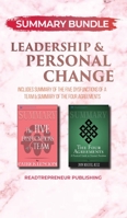 Summary Bundle: Leadership & Personal Change - Readtrepreneur Publishing: Includes Summary of The Five Dysfunctions of a Team & Summary of The Four Agreements 1690402091 Book Cover