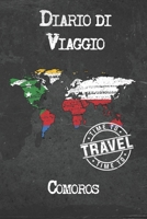 Diario di Viaggio Comoros: 6x9 Diario di viaggio I Taccuino con liste di controllo da compilare I Un regalo perfetto per il tuo viaggio in Comoros e per ogni viaggiatore 1675052883 Book Cover