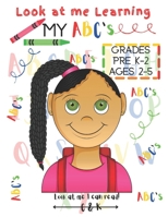 Learning Your ABC's B09HG7G81H Book Cover