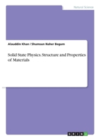 Solid State Physics. Structure and Properties of Materials 3346318346 Book Cover