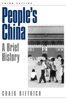 People's China: A Brief History 0195106288 Book Cover