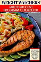 Weight Watchers Quick Success Program Cookbook 0453010164 Book Cover