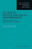 Access to Justice and Legal Empowerment (Law, Governance, and Development Research & Policy Notes) 9087280408 Book Cover