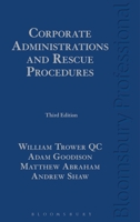 Corporate Administrations and Rescue Procedures: Third Edition 1847665683 Book Cover