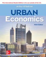 Urban Economics 0073375780 Book Cover