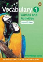 Vocabulary Games & Activities 1 0582465664 Book Cover
