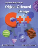 An Introduction to Object-Oriented Design in C Plus Plus 0201765640 Book Cover