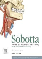 Sobotta Atlas of Human Anatomy, Vol. 3, 15th Ed., English: Head, Neck and Neuroanatomy 0702052531 Book Cover