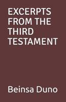 Excerpts from the Third Testament 107838861X Book Cover