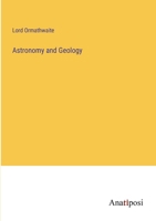 Astronomy and Geology 3382145782 Book Cover