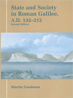 State and Society in Roman Galilee (Parkes-Wiener Series on Jewish Studies) 085303382X Book Cover