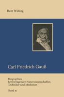 Carl Friedrich Gauss 3322006824 Book Cover