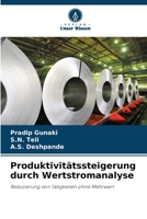 Produktivitätssteigerung durch Wertstromanalyse (German Edition) 6209784895 Book Cover