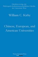 Chinese, European, and American Universities: Challenges for the 21st Century 3899714490 Book Cover