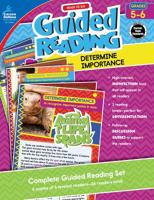 Ready to Go Guided Reading: Determine Importance, Grades 5 - 6 148383980X Book Cover