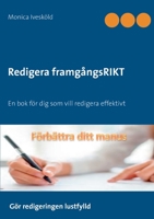 Redigera framgångsRIKT: Checklista för dig som vill redigera effektivt (Swedish Edition) 9177855795 Book Cover