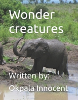 Wonder creatures: About the animals B0CV8LDC8T Book Cover