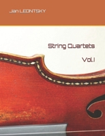 String Quartets. Vol. I B08B35X24B Book Cover