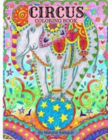 Circus Coloring Book 153913699X Book Cover