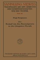 Der Kampf Um Das Kausalgesetz in Der Jungsten Physik 3322982505 Book Cover