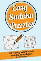 Easy Sudoku Puzzles 1514222663 Book Cover