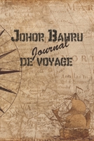 Johor Bahru Journal de Voyage: 6x9 Carnet de voyage I Journal de voyage avec instructions, Checklists et Bucketlists, cadeau parfait pour votre s�jour en Johor Bahru et pour chaque voyageur. 1699172544 Book Cover