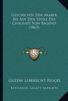 Geschichte Der Araber 1166782549 Book Cover