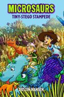 Microsaurs: Tiny-Stego Stampede 1250090326 Book Cover