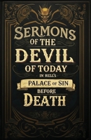 Sermons of the Devil of Today in Hell's Palace of Sin Before Death: A Collection of Turn-of-the-Century Morality Lessons and Warnings Against Satan B0DS6P13H7 Book Cover