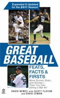 Great Baseball Feats, Facts, and Firsts 0451232968 Book Cover