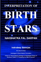 Interpretation of Birth Stars: Nakshatra Fal Darpan B0FKGRXLCH Book Cover