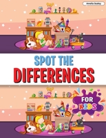 Spot the Differences for Kids: Find the Differences Book for Kids, A Fun Search and Find Book for Children 2981425099 Book Cover