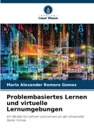 Problembasiertes Lernen und virtuelle Lernumgebungen (German Edition) 6207004655 Book Cover