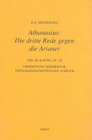 Athanasius: Die Dritte Rede Gegen die Arianer, Teil 3: Kapitel 59-67 9050634885 Book Cover