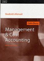 Management and Cost Accounting 1861525370 Book Cover