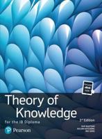 Theory of Knowledge for the IB Diploma: TOK for the IB Diploma (Pearson International Baccalaureate Diploma: International Editions) 129232600X Book Cover
