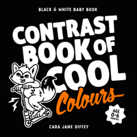 The Contrast Book of Cool Colours 1923091476 Book Cover