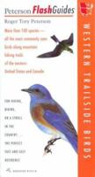 Western Trailside Birds (Peterson FlashGuides) 0395792894 Book Cover