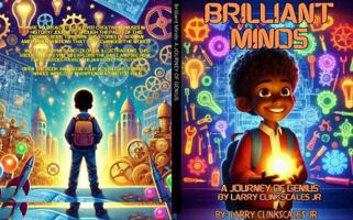 Brilliant Minds: A Journey of Genius: Vol 1 B0DW4JP5BN Book Cover