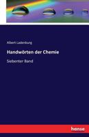 Handworterbuch Der Chemie 1279321148 Book Cover